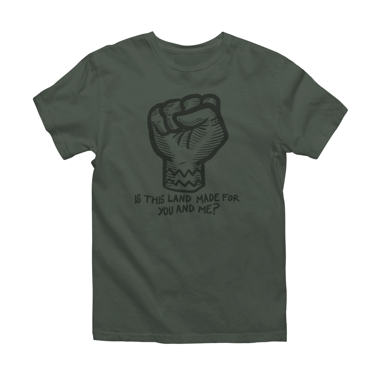 Is This Land Fist Shirt