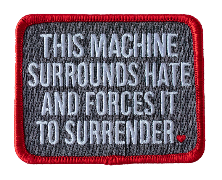 Surrounds Hate Patch