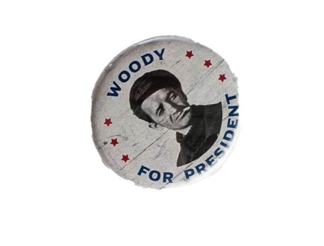 Woody For President Button