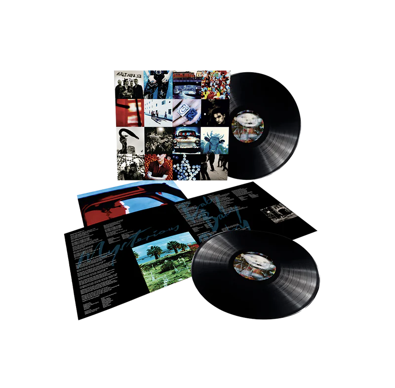 U2: Achtung Baby LP