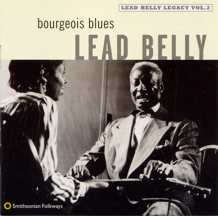Bourgeois Blues: Lead Belly Legacy, Vol. 2 (CD)