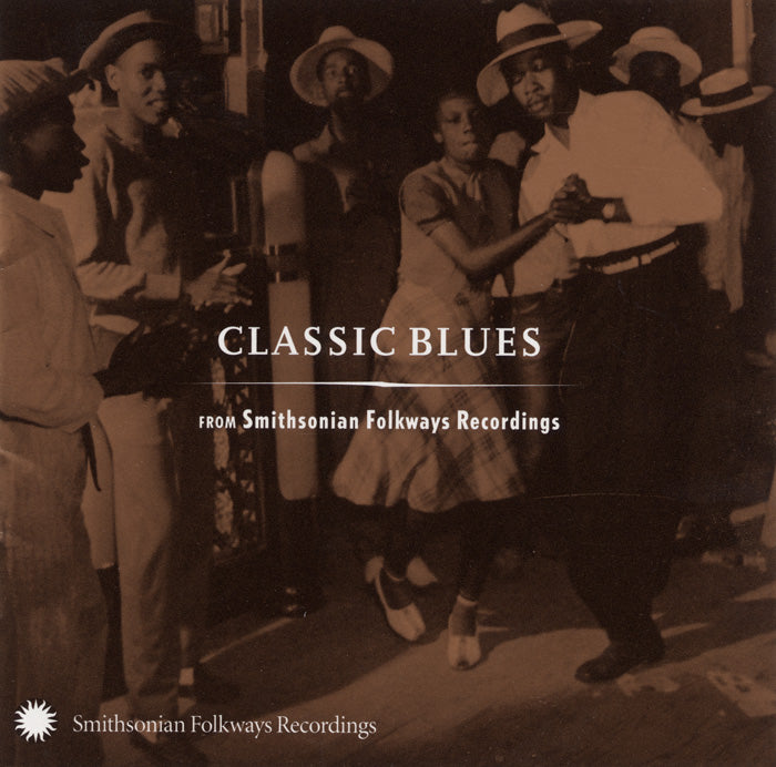 Classic Blues from Smithsonian Folkways (CD)