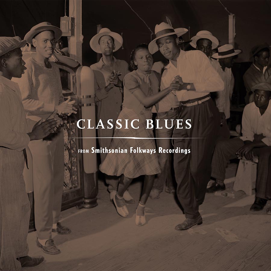 Classic Blues from Smithsonian Folkways Recordings 2LP