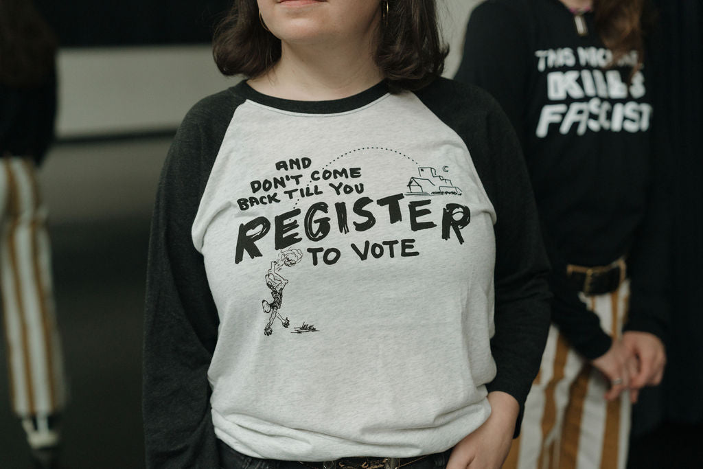 Register to Vote Raglan