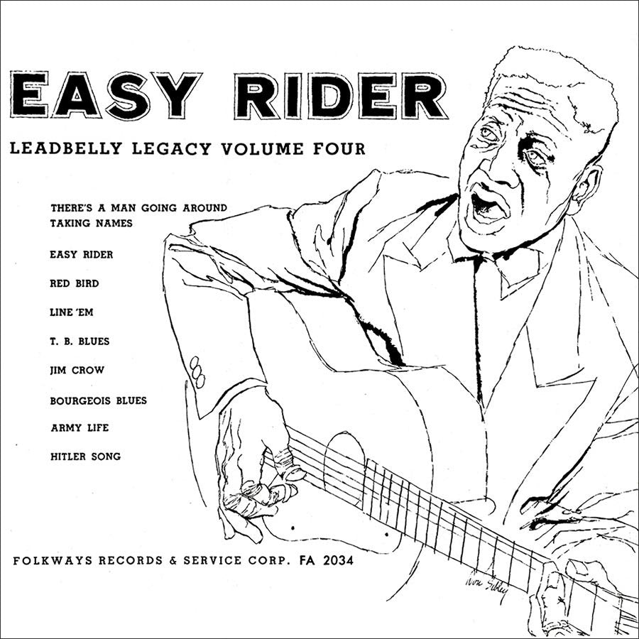 Lead Belly - Easy Rider CD