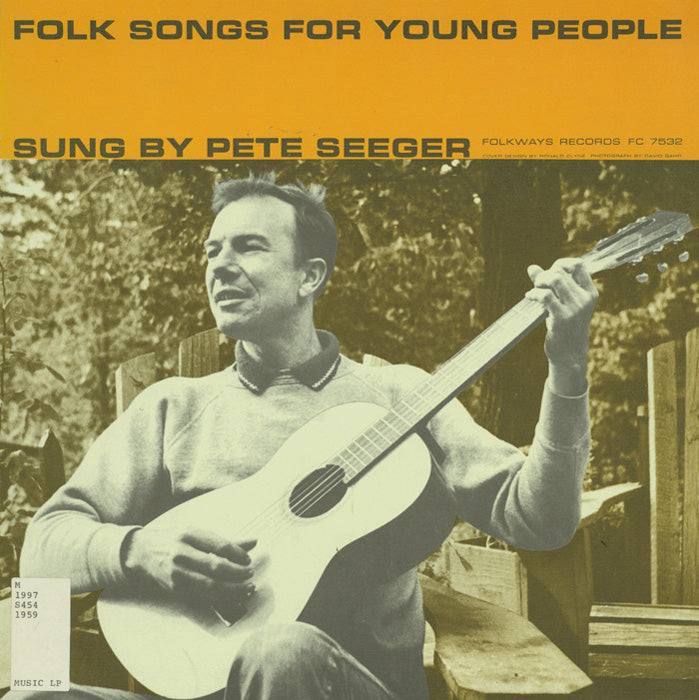 Folk Songs for Young People  (CD)