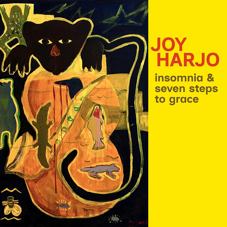 Joy Harjo: Insomnia and Seven Steps to Grace (Vinyl 2LP)