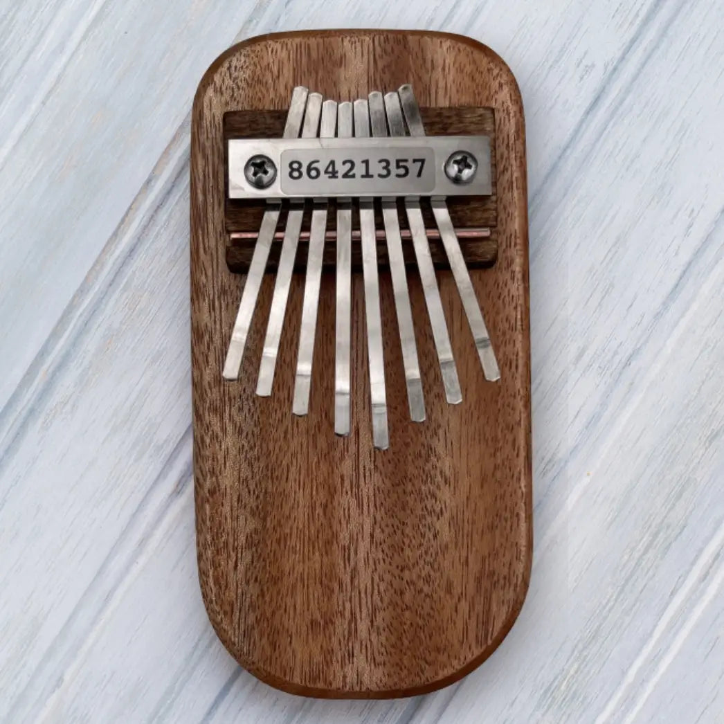 Mahogany Thumb Piano