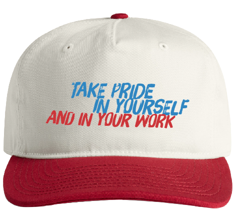 Take Pride in Yourself Hat