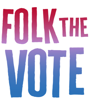 Folk the Vote Gradient Magnet