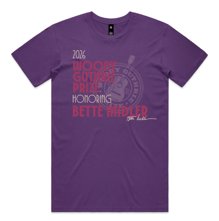 *PRE-SALE* Woody Guthrie Prize 2026 Shirt *PRE-SALE*