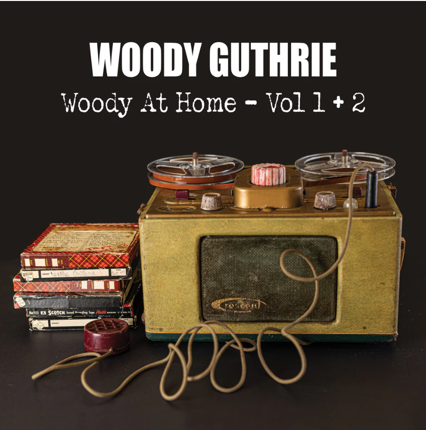 Woody At Home CD