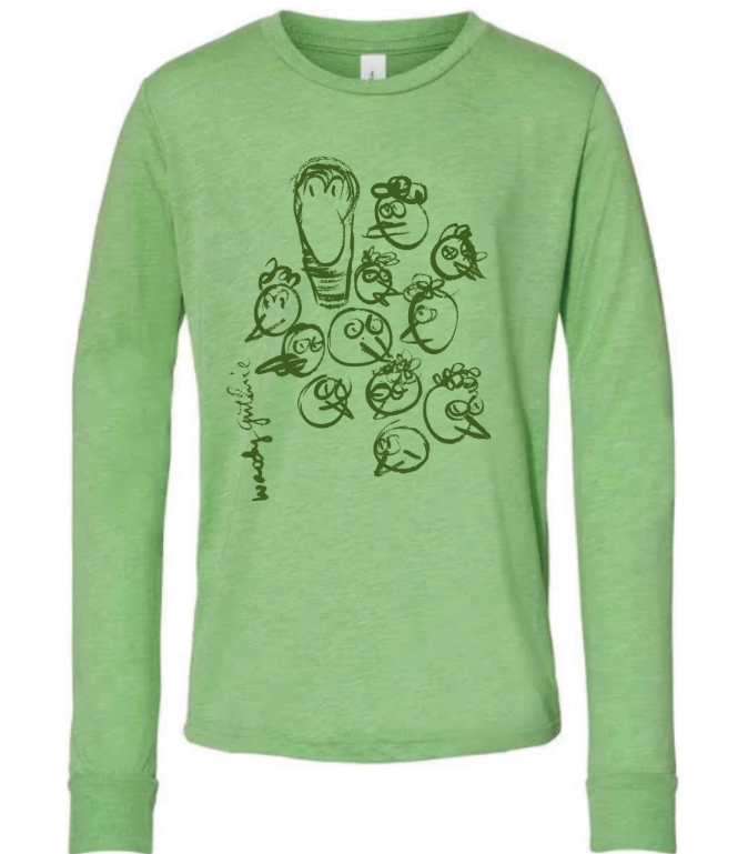 Woody Doodle Youth Long Sleeve