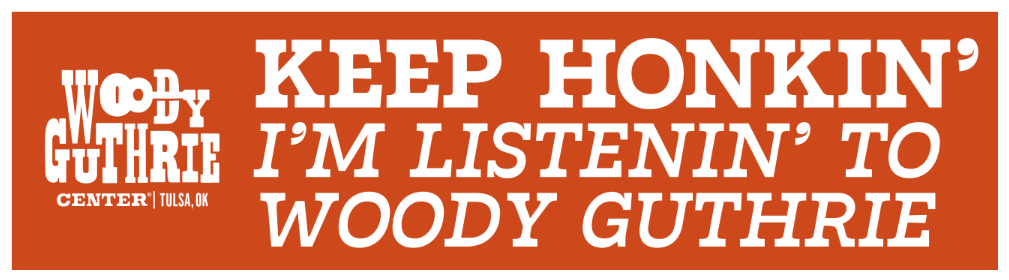 Keep Honkin Bumper Sticker
