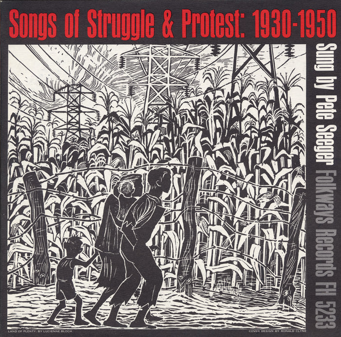 Pete Seeger - Songs of Struggle and Protest 1930-1950 CD