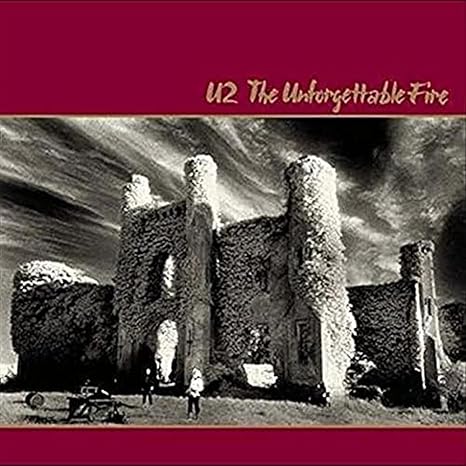 U2: The Unforgettable Fire LP