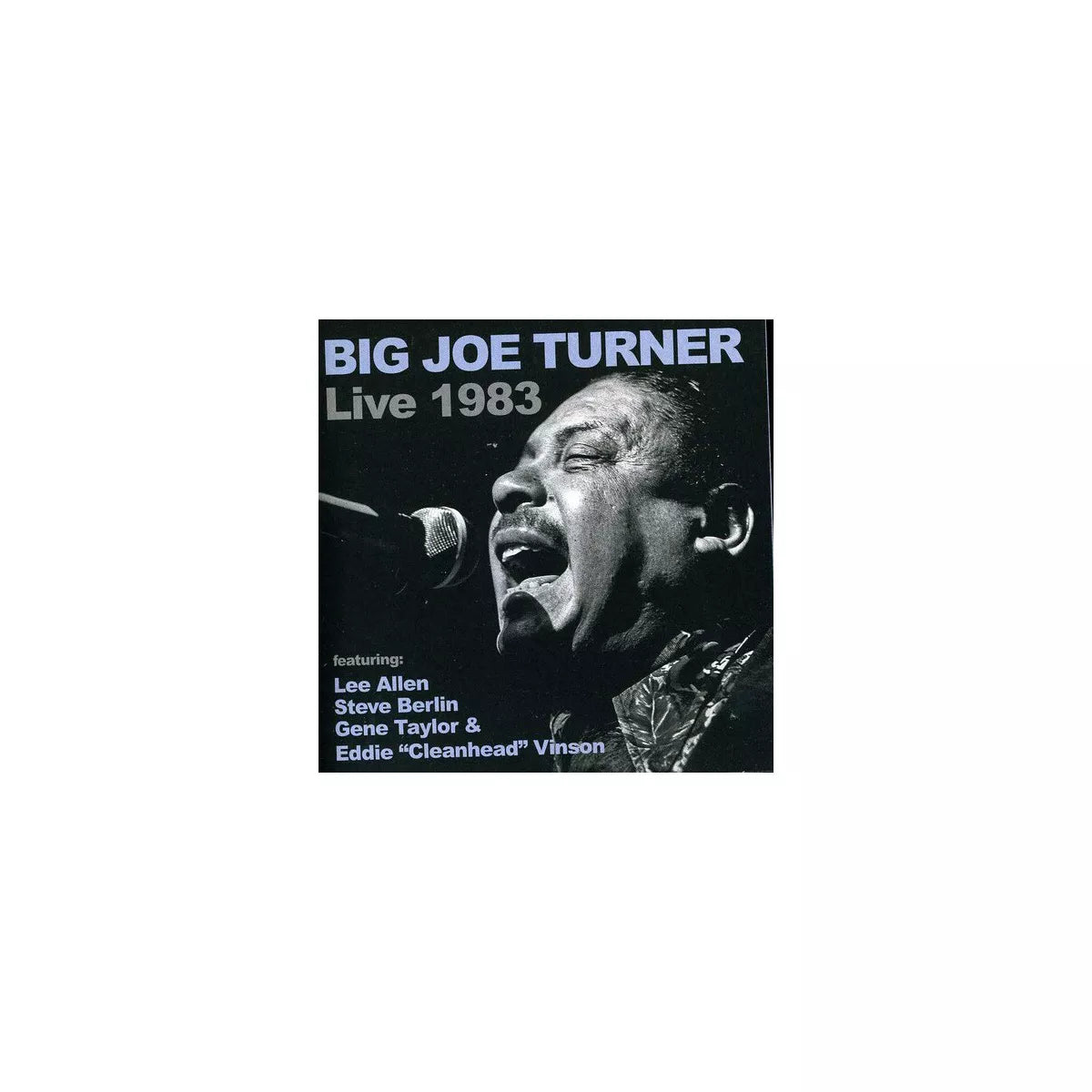 Big Joe Turner Live