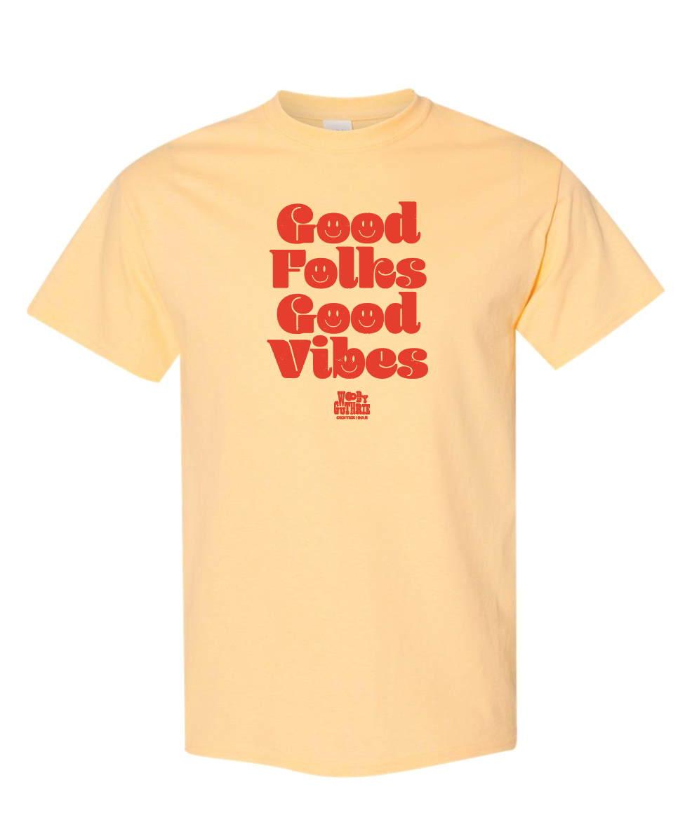 Good Folks Good Vibes Shirt