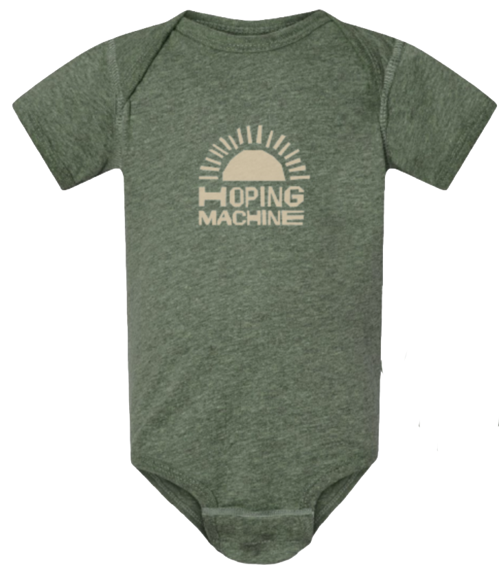 Hoping Machine Sun Youth Onesie