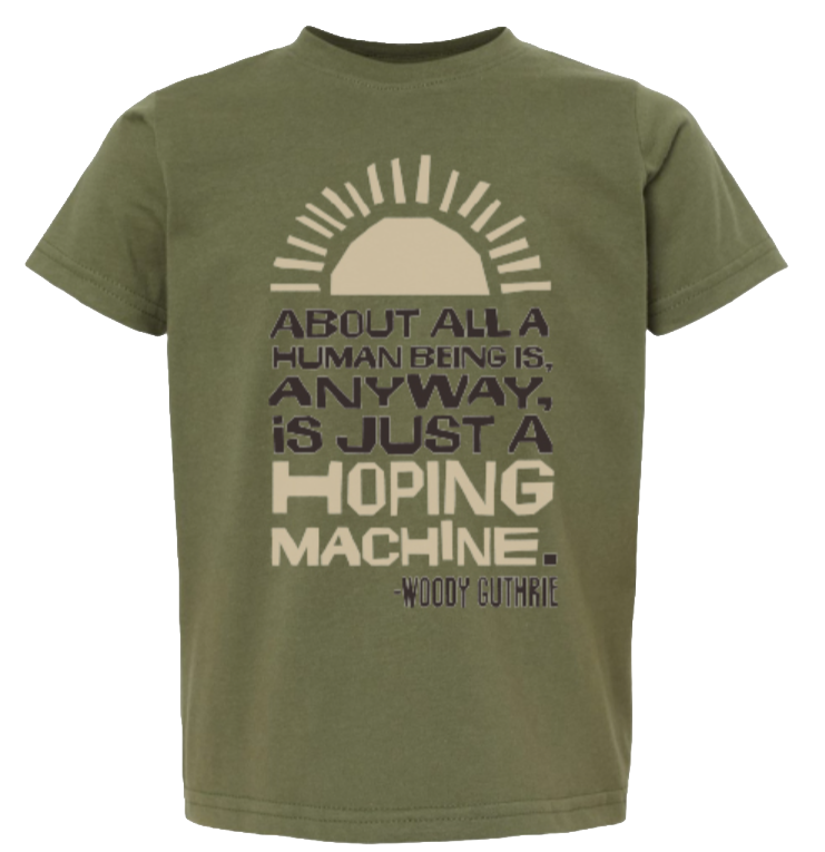Hoping Machine Sun Youth Shirt