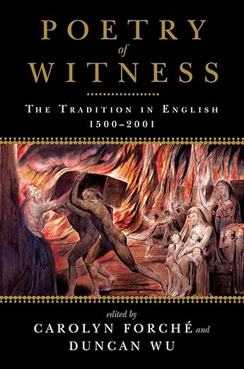 Poetry of Witness: The Tradition in English