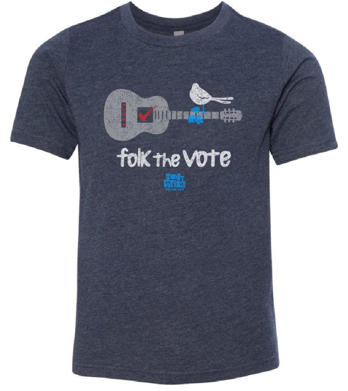 Folk The Vote Youth Shirt
