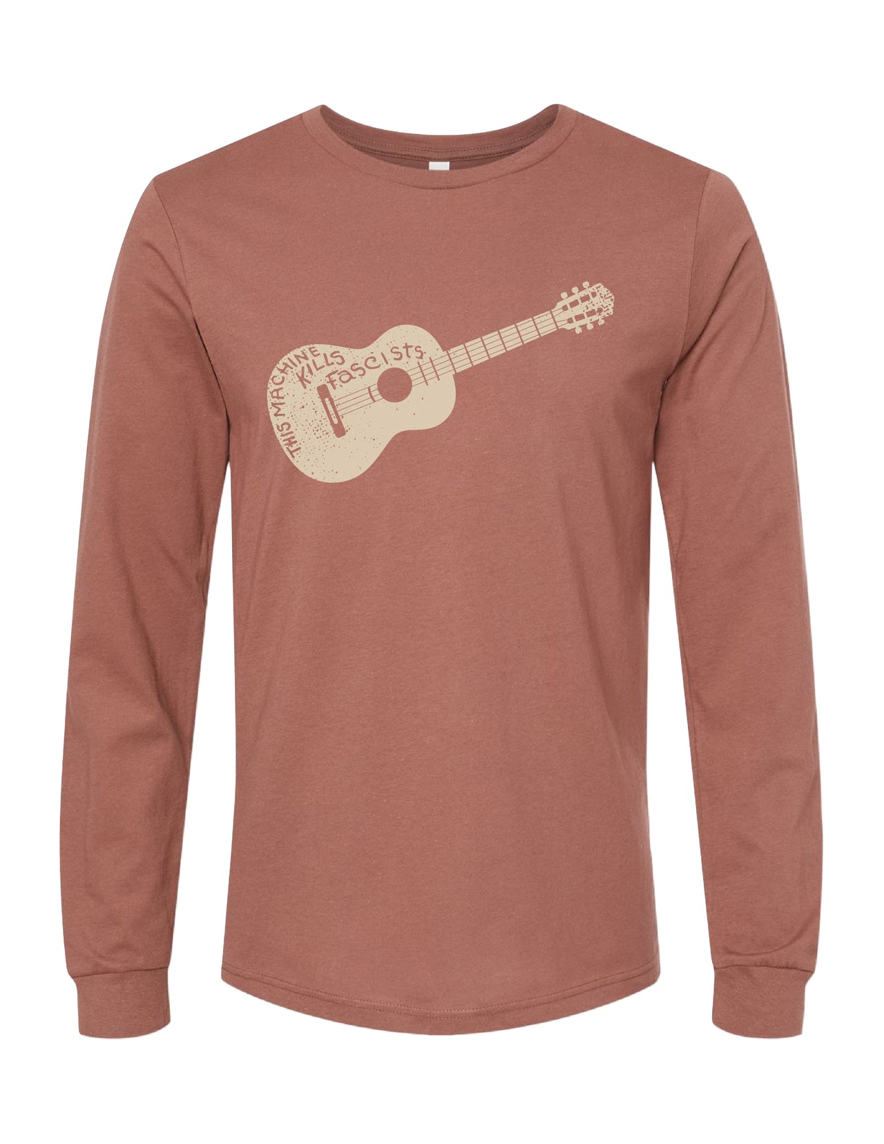 Woody Guitar Long Sleeve Shirt