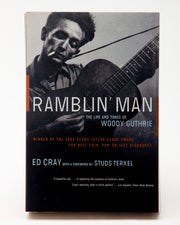 Ramblin' Man: The Life and Times of Woody Guthrie - Ed Cray - Front