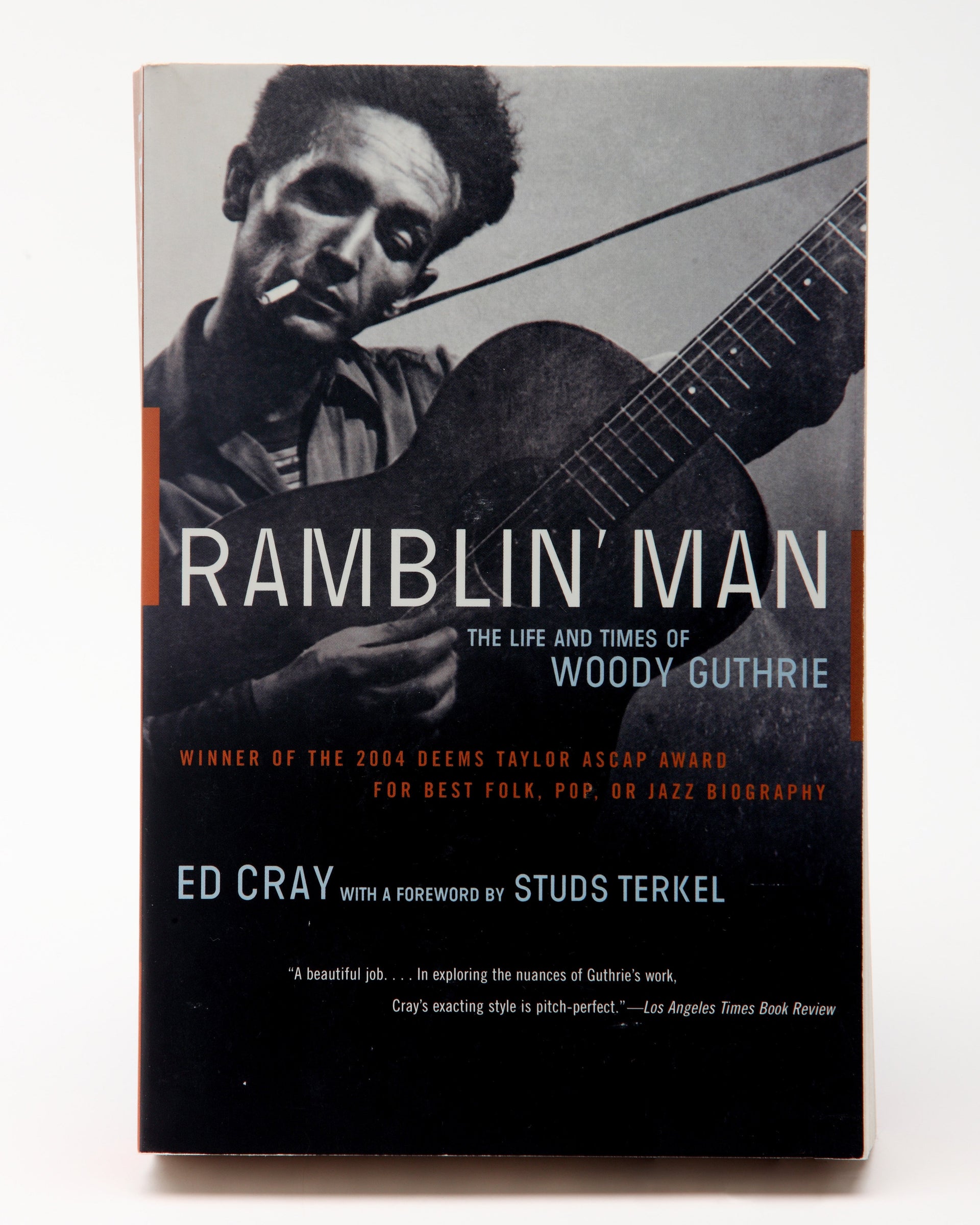 Ramblin' Man: The Life and Times of Woody Guthrie - Ed Cray - Front