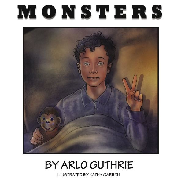 Monsters by Arlo Guthrie (Book)