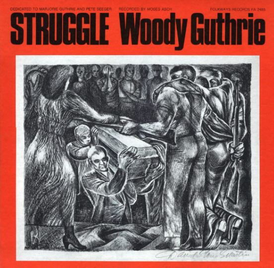 Woody Guthrie Struggle CD