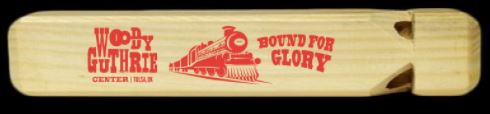 Bound For Glory Wooden Train Whistle